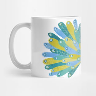 Peacock Mug